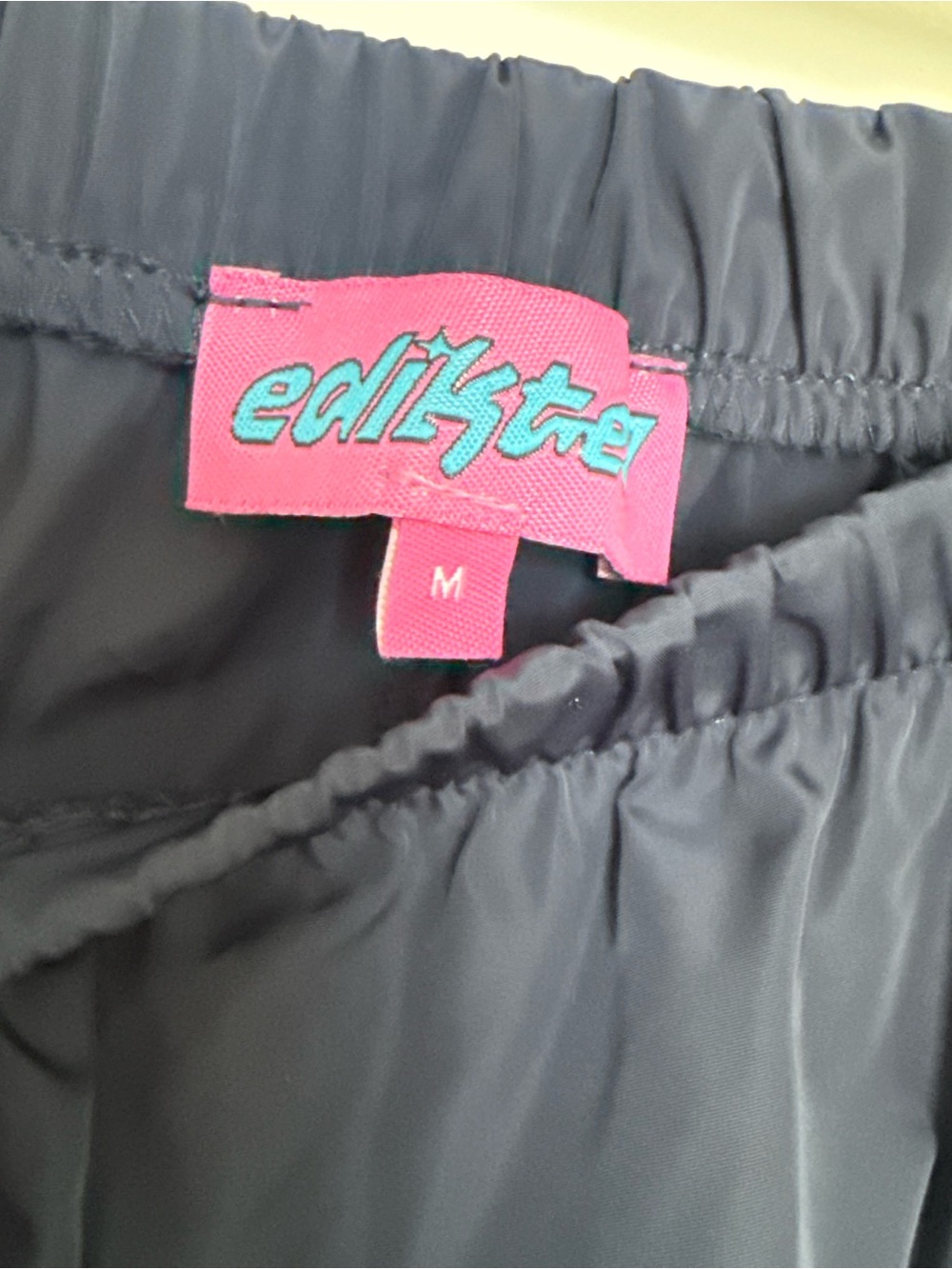 Edikted Ribbon Track Pants - Picture 3 of 4
